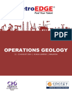 Operations Geology