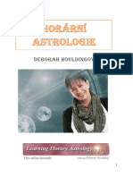 Horarni Astrologie - Deborah Houldingova