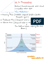 Introduction To Pharmacology