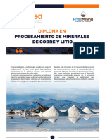 Diplomado Procesamiento de Minerales de Cobre y Litio - Compressed