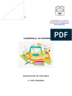 Cuadernillo de Informática 3° Año Primera Mitad Del Año