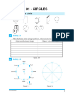 Circles For Grade 6