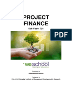 Project Finance Sem 4
