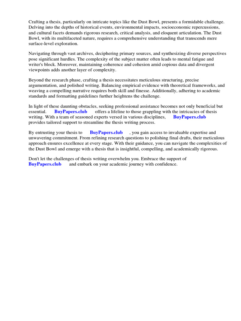 Research Paper Dust Bowl PDF Dust Bowl Earth Sciences