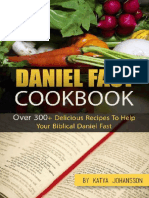 Daniel Fast Cookbook.