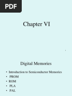 Digital Memories