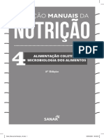 Leia Trecho Colecao Manuais Da Nutricao Volume 4 2 Ed