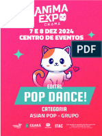 Edital Popdance - Asian Pop - Grupo