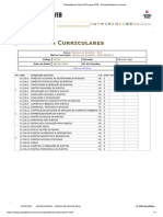 Matriz Curricular Eventos IFCE