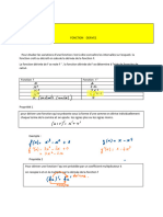 Derivée D Une Fonction