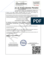 Certificado Del Rejap.