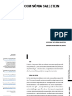 Entrevista Com Sônia Salzstein ARS 2023