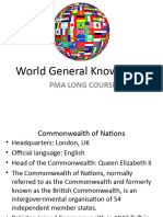 International Organization Updated