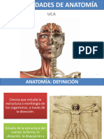 01 - Generalidades de Anatomía e Histología