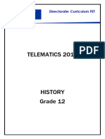 2016 Gr12 Telematics History