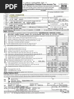 Tax form 990