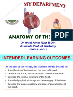 Anatomy of The Heart - Dr. Wael Amin - 6 March 2024