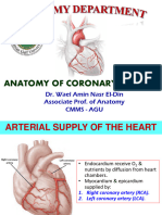 Anatomy, Coronary Arteries, Dr. Wael Amin