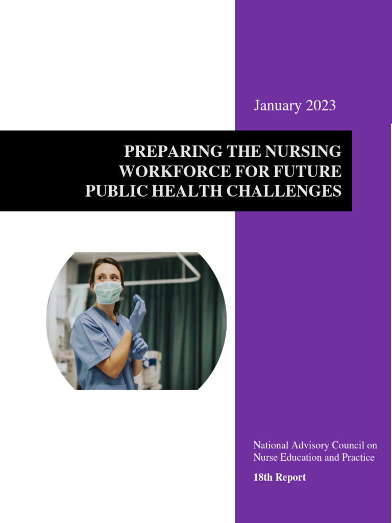 Nacnep 18th Report Pdf Nursing Public Health