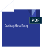 Intech - WO2 Case Study - Manual Testing