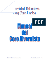 EAcanto ManualCORO