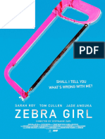 Zebra Girl 2021