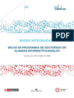 Bases Integradas Becas en Programas de Doctorado en Alianzas Interinstitucionales (Versión Actualizada)