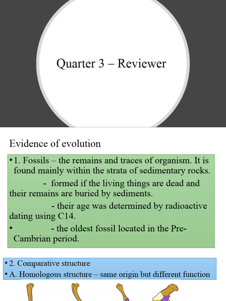 Evolution & Biology Insights | PDF