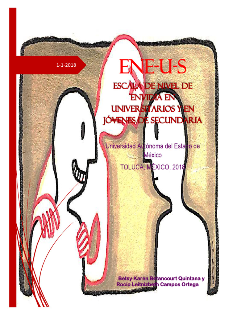 Escala de Envidia en Universitarios y Secundaria | PDF | Envidia | Las ...