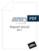 2011 ARAS Raport Anual