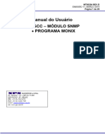 Manual Do Usuário: - Uscc - Módulo SNMP - Programa Monix