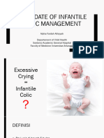 An Update of Infantile Colic Management - New - Alpha