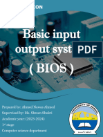 BIOS Report