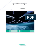 Catálogo Suturas y Especialidades Quirúrgicas