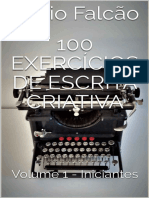 100 Exercicios de Escrita Criativa Vol 1 Iniciantes