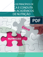 Ética E Conduta para Acadêmicos de Nutrição: Guia de Princípios de