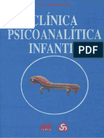 WINNICOTT Clínica Psicoanalítica Infantil - SM