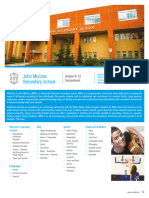 Brochura e Profile Das Escolas