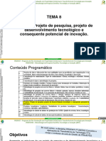 Tema 8 - Projeto de Pesquisa Etc.