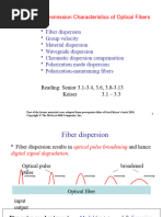 Lecture 6 - Attenuation and Dispersion