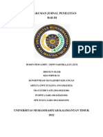 Rangkuman Jurnal Penelitian Bab 3