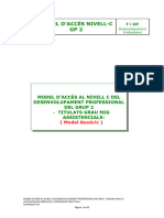 G2C Model D'avaluació Normalitzat (Genèric)