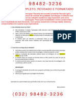 Resolução - (032) 98482-3236 - Roteiro de Aula Prática -- Desenho Técnico Mecânico