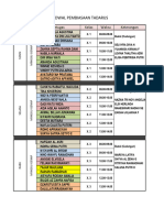 Jadwal Tadarus Harian