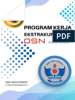 Program Kerja Ekstrakurikuler Osn-K 2023-2024
