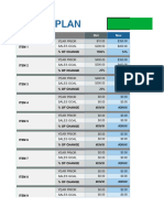 Sales Plan Template 05