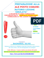 Programma Concorso Ter Orale Posto Comune Secondarie