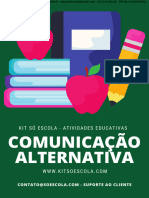 Materiais+Escolares+ +Comunicacao+Alternativa