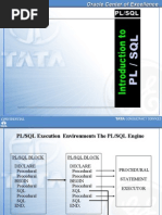 Oracle PL SQL