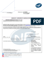 Certificat NF Bordures 21 - 03 - 2022